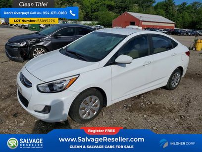 Used 2016 Hyundai Accent SE w/ Option Group 02