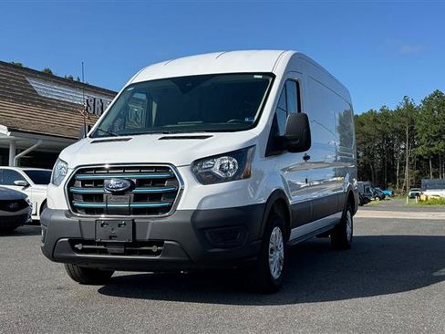 Used 2023 Ford E-Transit Medium Roof RWD image 2
