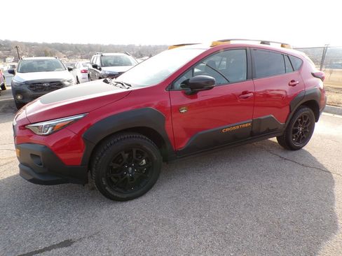Used 2024 Subaru Crosstrek 2.5i Wilderness w/ Crosstrek Mirror Package image 2