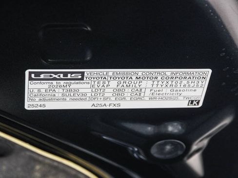 New 2026 Lexus RX 450h AWD image 27