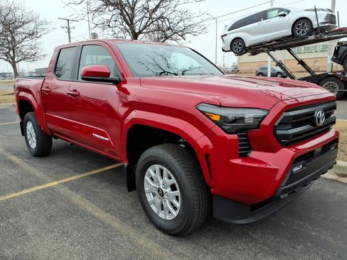 New 2026 Toyota Tacoma SR5 AWD/4WD image 1