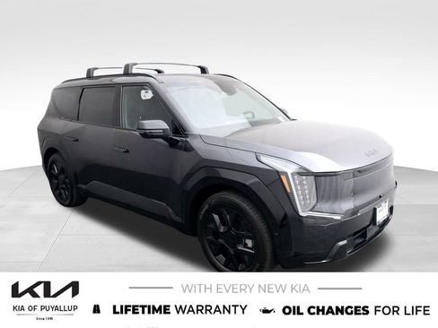 New 2026 Kia EV9 Land w/ Nightfall Edition Package AWD/4WD image 3