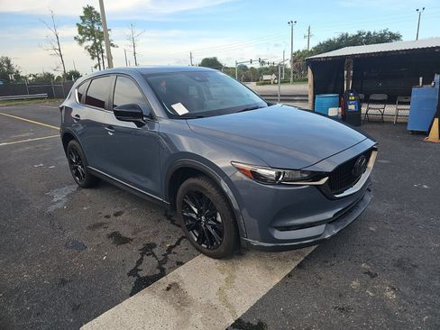 Used 2021 MAZDA CX-5 Carbon Edition AWD/4WD image 4