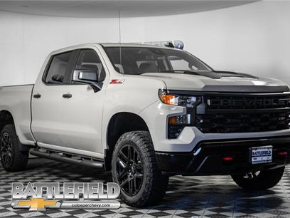 New 2026 Chevrolet Silverado 1500 Custom Trail Boss