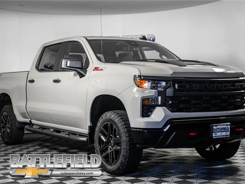 New 2026 Chevrolet Silverado 1500 Custom Trail Boss image 1