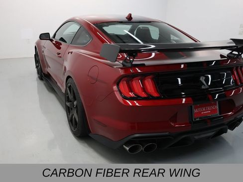 Used 2020 Ford Mustang Shelby GT500 w/ Carbon Fiber Track Pack RWD image 49