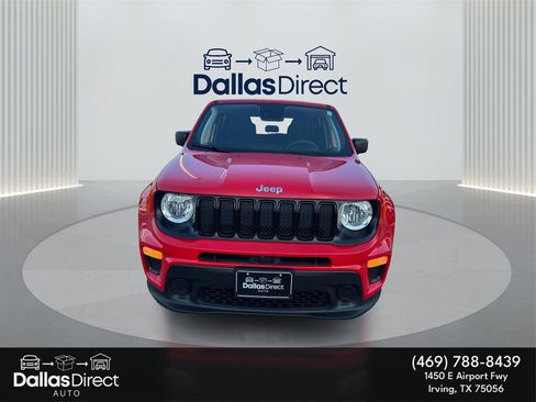 Used 2021 Jeep Renegade Sport image 3