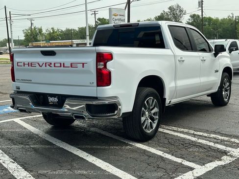 Used 2024 Chevrolet Silverado 1500 LT AWD/4WD image 7
