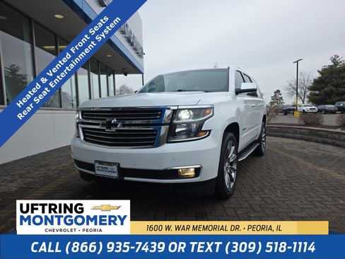 Used 2019 Chevrolet Tahoe Premier image 1