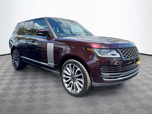 Used 2020 Land Rover Range Rover HSE image 4