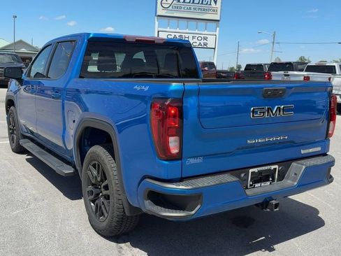 Used 2023 GMC Sierra 1500 Elevation w/ LPO, Elevation Black Package AWD/4WD image 5