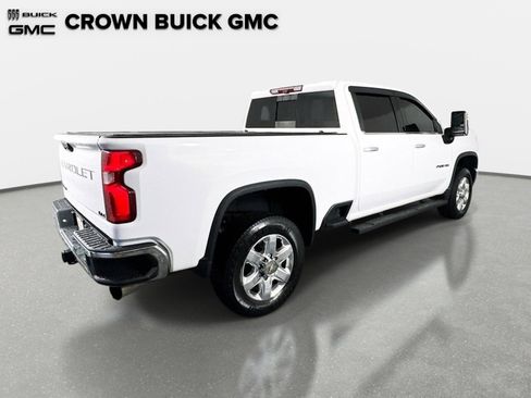 Certified 2021 Chevrolet Silverado 2500 LTZ w/ LTZ Premium Package RWD image 5