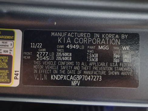 Used 2023 Kia Sportage SX Prestige AWD/4WD image 59