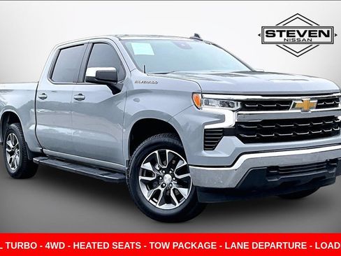 Used 2024 Chevrolet Silverado 1500 LT AWD/4WD image 1