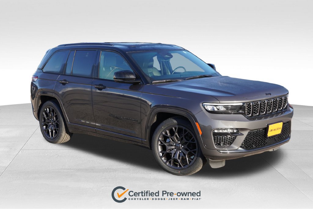 Used 2025 Jeep Grand Cherokee Summit w/ Obsidian Package AWD/4WD image 1