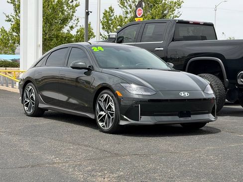 Used 2024 Hyundai Ioniq 6 Limited RWD image 59