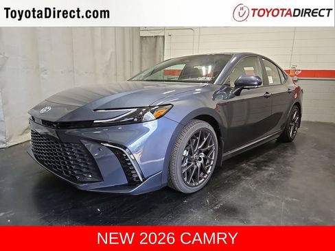 New 2026 Toyota Camry XSE FWD image 3