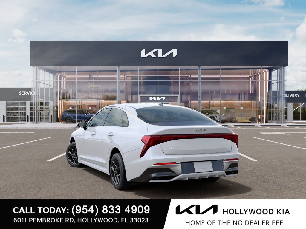 New 2027 Kia K5 LXS FWD image 4