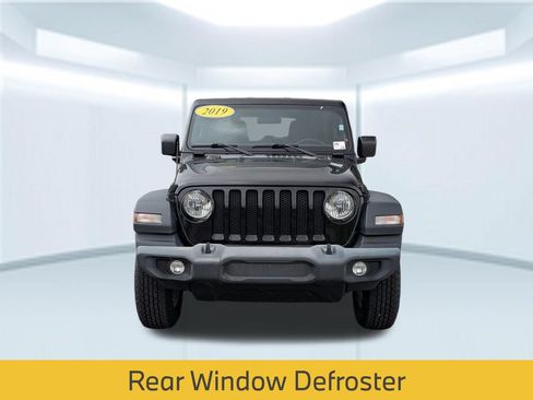 Used 2019 Jeep Wrangler Unlimited Sport S AWD/4WD image 12