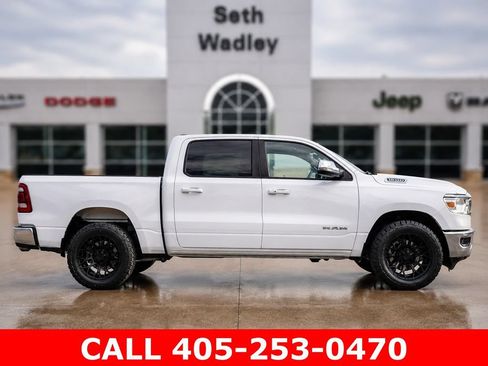 Used 2023 RAM 1500 Laramie AWD/4WD image 72
