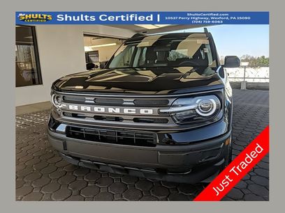 Certified 2024 Ford Bronco Sport Big Bend