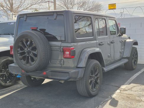 Used 2023 Jeep Wrangler Sahara 4xe w/ Cold Weather Group image 26