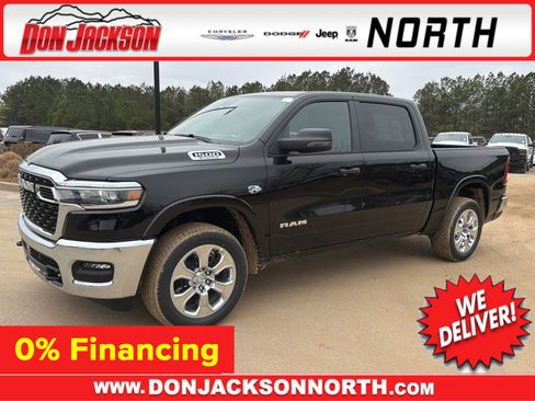 New 2026 RAM 1500 Big Horn AWD/4WD image 1