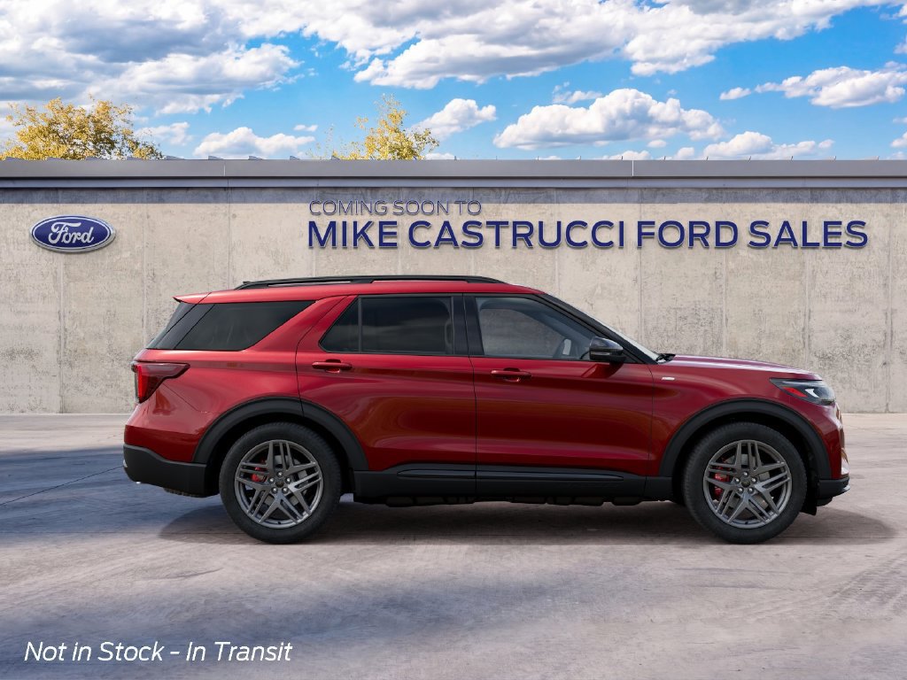 New 2027 Ford Explorer ST-Line AWD/4WD image 5