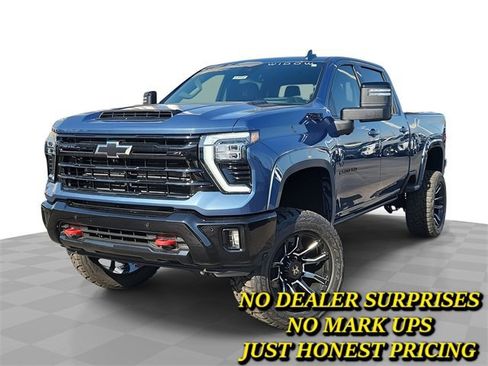 New 2025 Chevrolet Silverado 2500 LTZ w/ LTZ Plus Package image 1