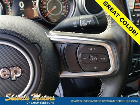 Certified 2021 Jeep Gladiator Overland image 29