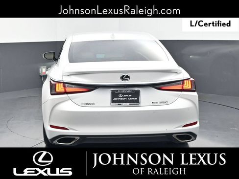 Certified 2025 Lexus ES 350 w/ Technology Package FWD image 8