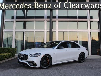 New 2025 Mercedes-Benz S 63 AMG S