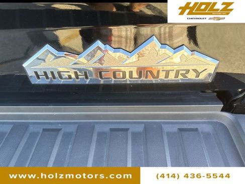 Certified 2019 Chevrolet Silverado 3500 High Country w/ Duramax Plus Package image 31