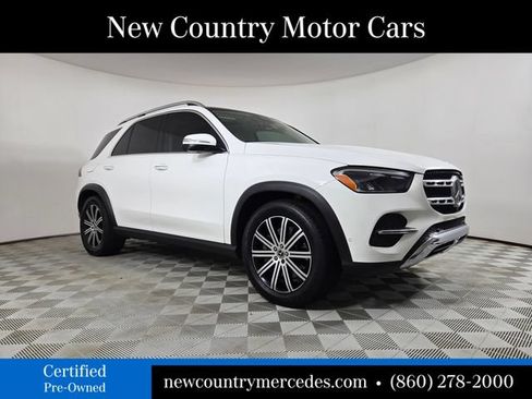 Certified 2024 Mercedes-Benz GLE 450 4MATIC image 1