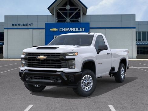 New 2026 Chevrolet Silverado 2500 W/T w/ WT Convenience Package image 6