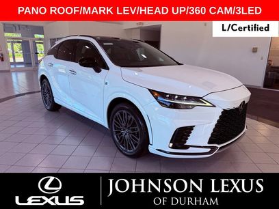 Certified 2023 Lexus RX 500h F Sport w/ Cold Area Package