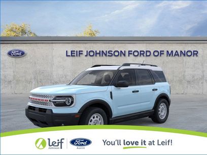 New 2025 Ford Bronco Sport Heritage w/ Convenience Package