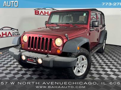 Used 2012 Jeep Wrangler Unlimited Sport