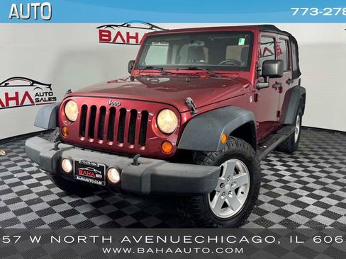 Used 2012 Jeep Wrangler Unlimited Sport AWD/4WD image 1