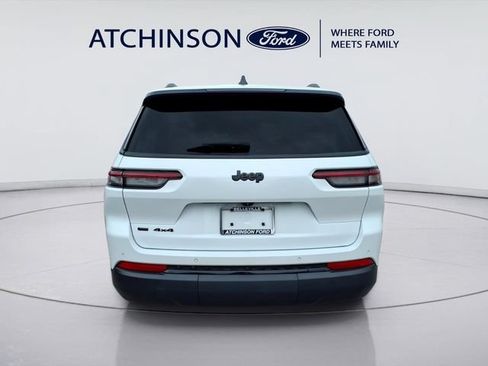 Used 2021 Jeep Grand Cherokee L Laredo AWD/4WD image 5