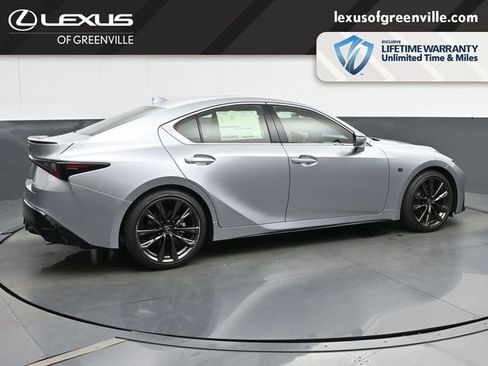 Used 2025 Lexus IS 350 F Sport w/ Accessory Package RWD image 8