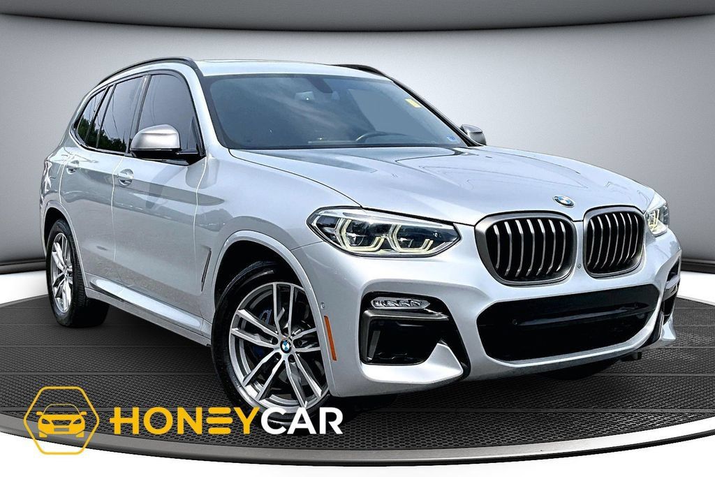 Used 2018 BMW X3 M40i w/ Premium Package AWD/4WD image 1