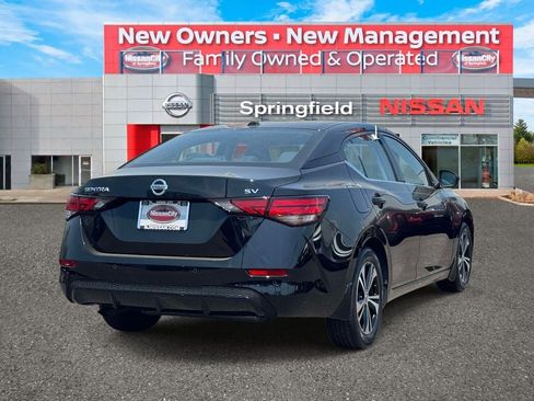 Used 2023 Nissan Sentra SV w/ All-Weather Package FWD image 5