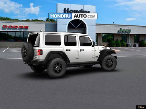 New 2026 Jeep Wrangler Willys image 8