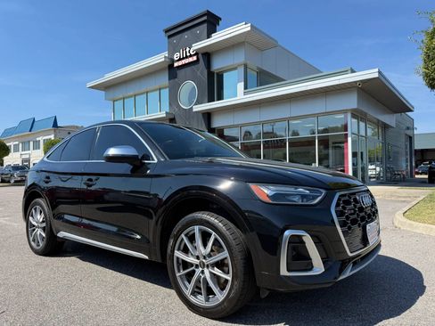 Used 2022 Audi SQ5 Premium Plus AWD/4WD image 1