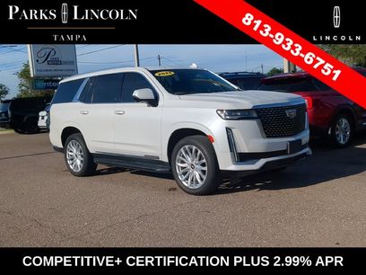Used 2021 Cadillac Escalade Luxury