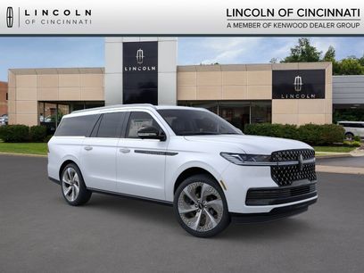New 2026 Lincoln Navigator L Black Label