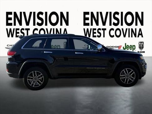 Certified 2021 Jeep Grand Cherokee Limited image 12