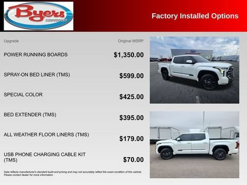 Used 2023 Toyota Tundra Platinum AWD/4WD image 10