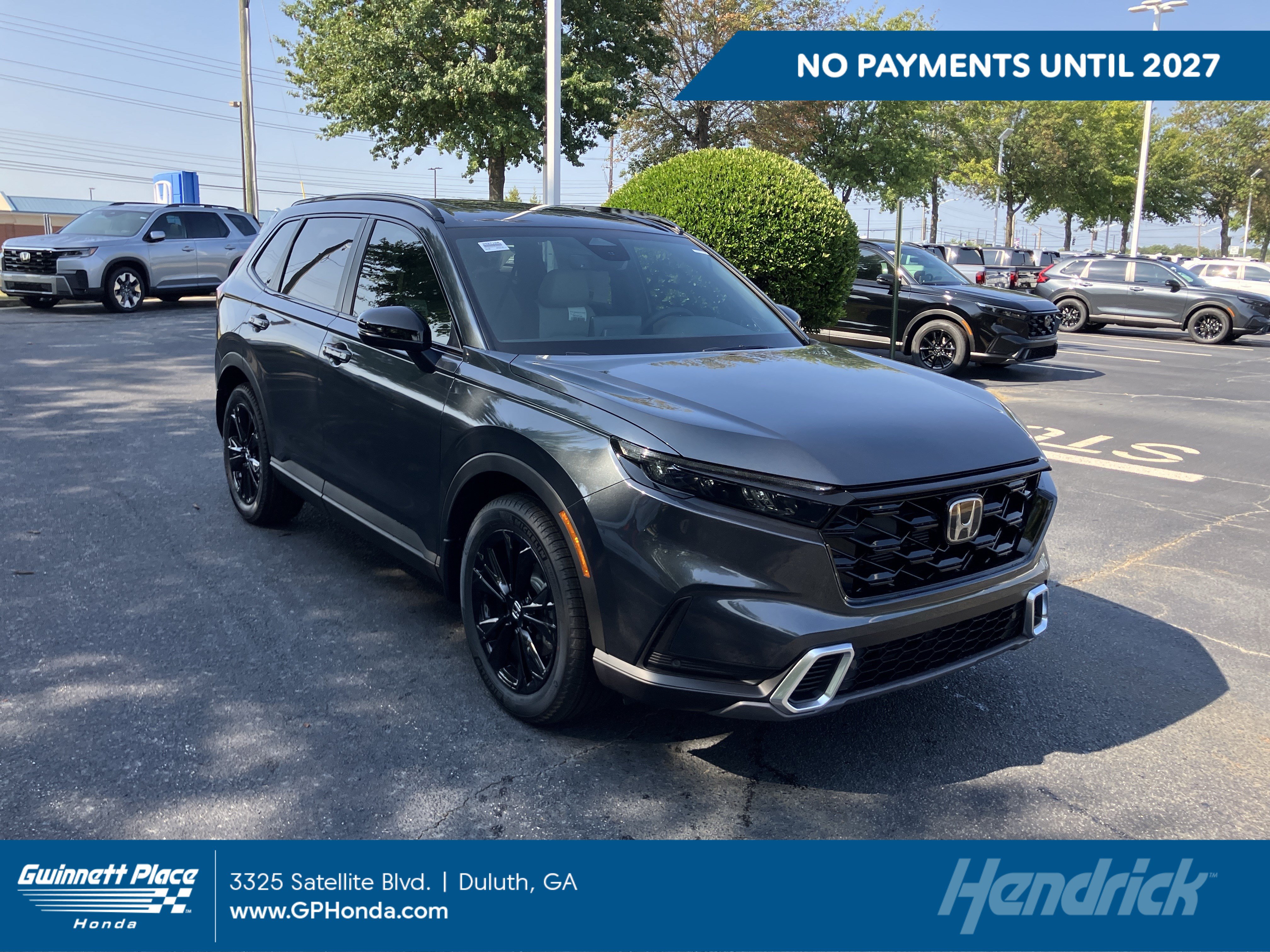 New 2027 Honda CR-V Sport Touring image 1